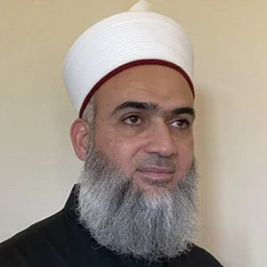 Dr. Main Alqudah officers at al huda ilamic center
